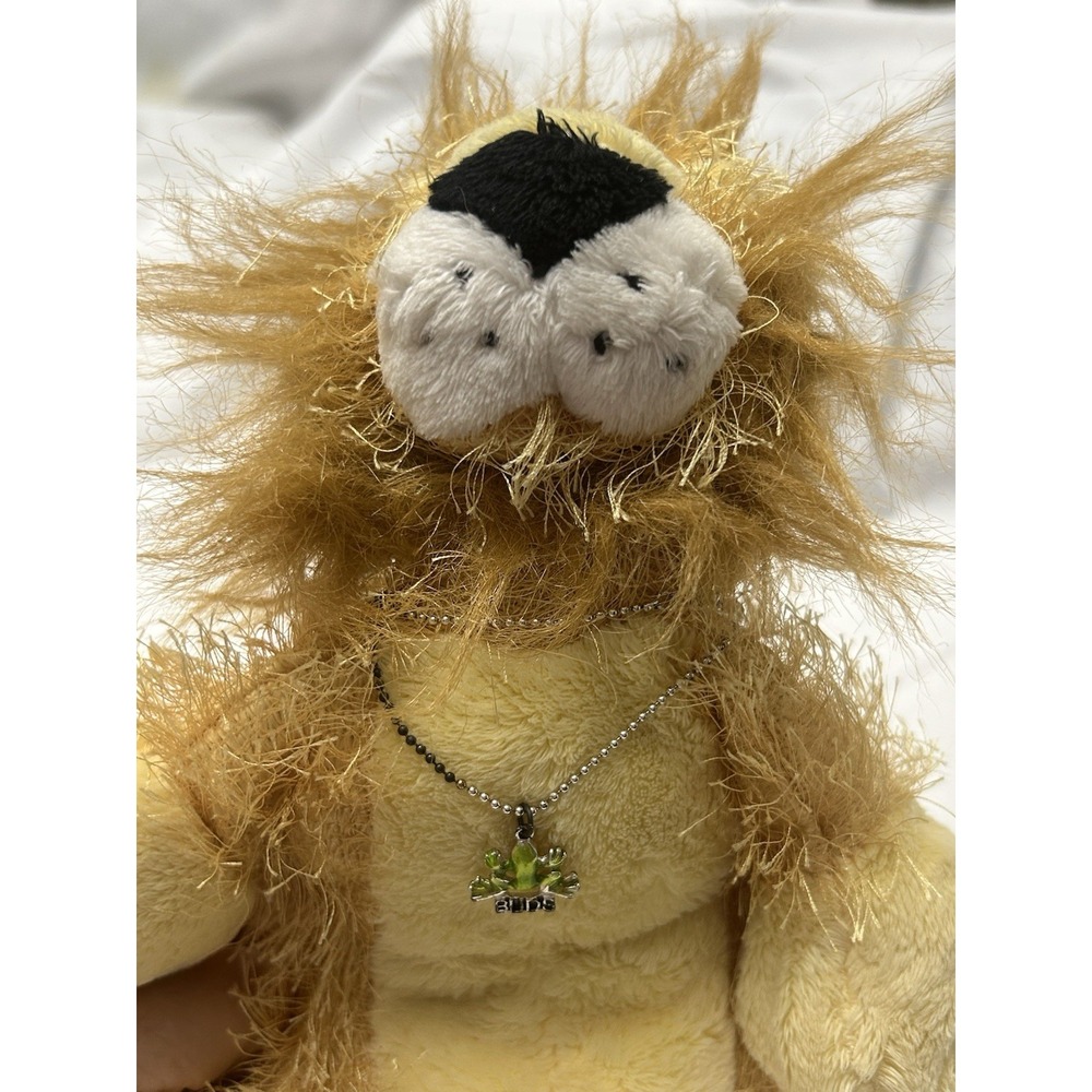 Webkinz Lion Plush Doll